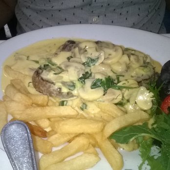 New Chambers Restaurant - Steak mushroom sauce - Restaurants Near Me - Sydney, NSW New Chambers Restaurant - Steak mushroom sauce - Restaurants Near Me - Sydney, NSW