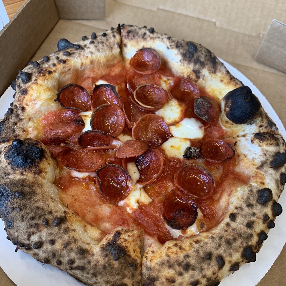 Ava Pizzeria - Pepperoni pizza with light cheese - Pizza Near Me - Charlotte, North Carolina