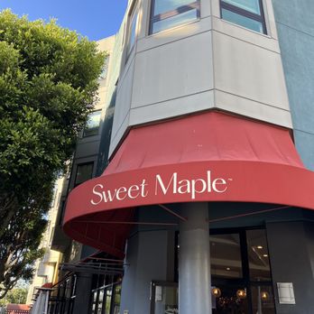 Sweet Maple - Outside - American Near Me - San Francisco, California Sweet Maple - Outside - American Near Me - San Francisco, California