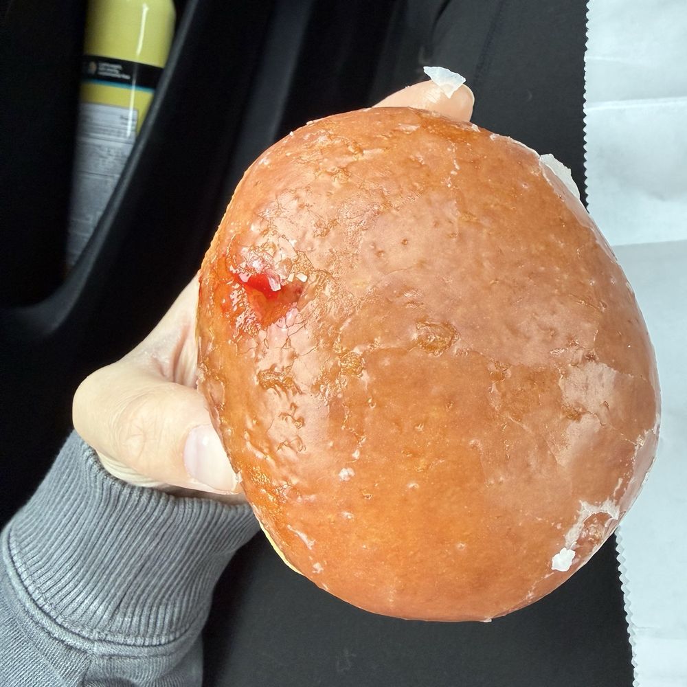 Mary's Donuts - Jelly filled - Donuts Near Me - Santee, California