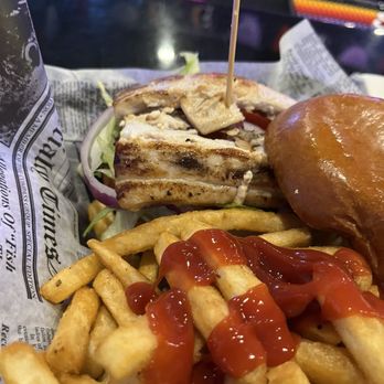 The Boulevard Bar & Grill - Mahi Mahi sandwich - Bars Near Me - Boynton Beach, Florida The Boulevard Bar & Grill - Mahi Mahi sandwich - Bars Near Me - Boynton Beach, Florida