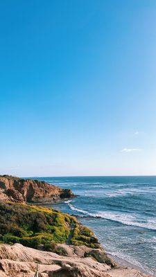 Sunset Cliffs Coastal Trail (Linear Park) by null