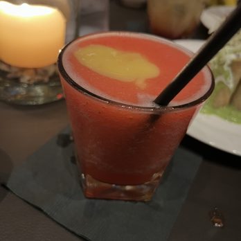 Javier's - Strawberry Mango Margarita - Mexican Near Me - Irvine, California