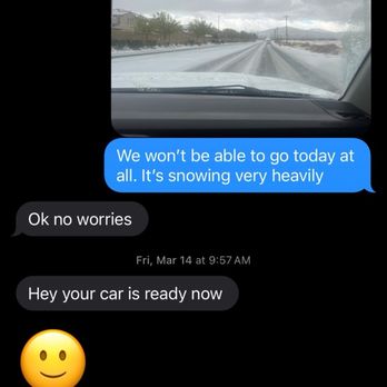 Great Deals Auto Group - March 14 me picking up my car after a new radiator I PURCHASED they just installed & still didn't check the oil leak ! - Car Dealers Near Me - Bloomington, California
