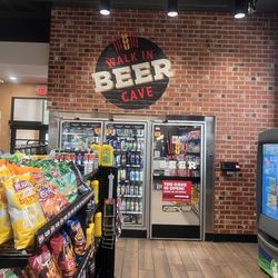 Sheetz - Beer cave