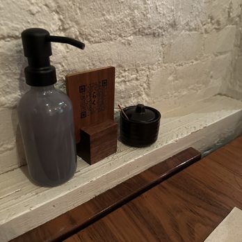 Raku - Small corner of the table - Japanese Near Me - New York, New York