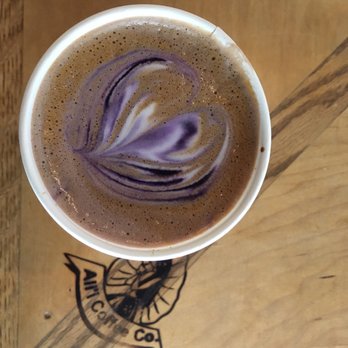 Ali'i Coffee - Honolulu - Taro Ube Latte - Coffee & Tea Near Me - Honolulu, Hawaii