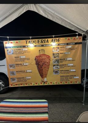 Menu photo 3 Tacos ADE Lincoln, CA Menu photo 3 Tacos ADE Lincoln, CA