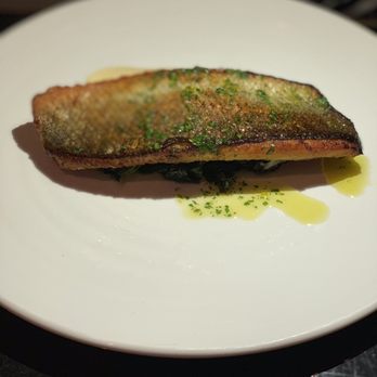 Spago - Crispy skin branzino - New American Near Me - Las Vegas, Nevada