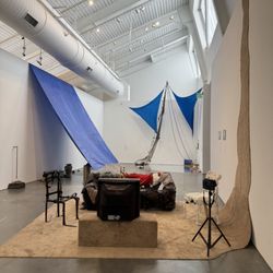 Berkeley Art Museum and Pacific Film Archive - 2024 MFA exhibit