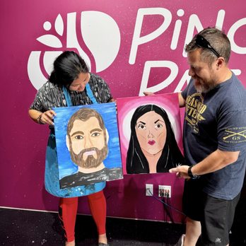 Pinot's Palette - Paint & Sip Near Me - Temecula, California