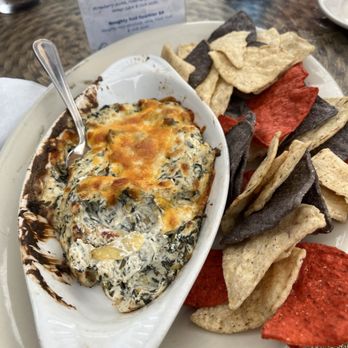 The Chart Room - Spinach artichoke appetizer - Seafood Near Me - Bar Harbor, Maine The Chart Room - Spinach artichoke appetizer - Seafood Near Me - Bar Harbor, Maine