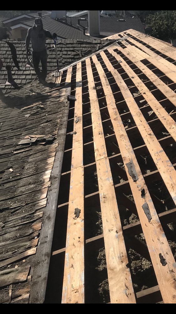 Slide of RidgeValley Roofing