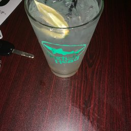 Tequila with soda, splash and grapefruit...recommended by somebody I just met here and I love it... Tequila with soda, splash and grapefruit...recommended by somebody I just met here and I love it...