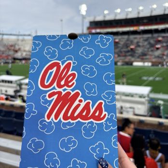 Vaught-Hemingway Stadium - Of course- Popcorn! - Stadiums & Arenas Near Me - Oxford, Mississippi Vaught-Hemingway Stadium - Of course- Popcorn! - Stadiums & Arenas Near Me - Oxford, Mississippi
