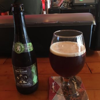 Fox River House - Belgian beer - a quad! - Bars Near Me - Appleton, Wisconsin