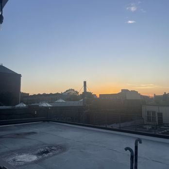 Cherry on Top - View on rooftop patio - Wine Bars Near Me - Brooklyn, New York