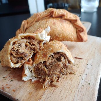 Aficionados Liquor Store Gastrobar - Pulled pork empanada - Bars Near Me - Miami, Florida