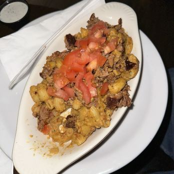 Hungry Tiger - Vegan Cheeseburger Mac - Bars Near Me - Portland, Oregon