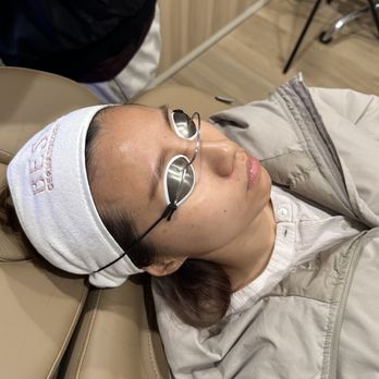 Bespoke Dermatology & Aesthetics - My friend took it for me while I was doing the laser - Dermatologists Near Me - Arcadia, California Bespoke Dermatology & Aesthetics - My friend took it for me while I was doing the laser - Dermatologists Near Me - Arcadia, California