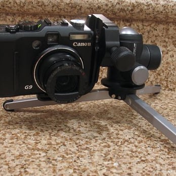 Really Right Stuff - TFA-01 configuration for the Canon G series - Photography Stores & Services Near Me - Lehi, Utah