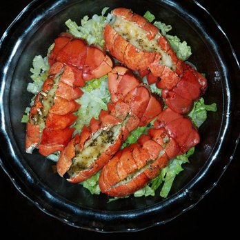 In the Zone Catering - Garlic butter flavored Lobster Tails. - Caterers Near Me In the Zone Catering - Garlic butter flavored Lobster Tails. - Caterers Near Me