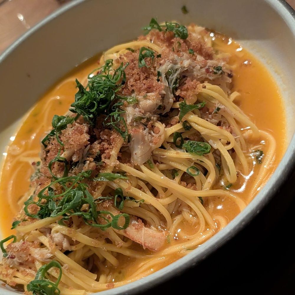 Bar 56 - Crab pasta - New American Near Me - Brooklyn, New York