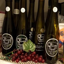 Olive That and More - My stock deserves a special display in the pantry