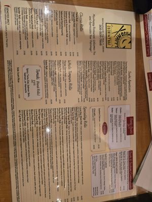 Menu photo 1 Souper Happy Noodle & Sake Bar Key West, FL