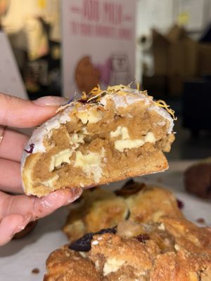 Gooey on The Inside Cookies by null