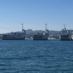 La rade de Toulon - Kriegsschiffe im Hafen von Toulon