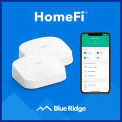 Blue Ridge - WiFi that reaches every room.