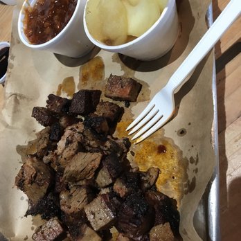 Lucille's BBQ - Burnt ends, Wilson's beans, drunken apples - American Near Me - Fort Wayne, Indiana