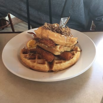 Sun Up Cafe - Chicken and waffles. Really good! - American Near Me - Mooresville, North Carolina Sun Up Cafe - Chicken and waffles. Really good! - American Near Me - Mooresville, North Carolina