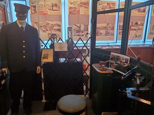 San Francisco Railway Museum by null