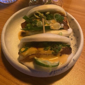 Fukurou Brooklyn - Pork Cha-Shu (2pcs.) - buns were soft and the pork was beyond exceptional! - Ramen Near Me - New York, New York Fukurou Brooklyn - Pork Cha-Shu (2pcs.) - buns were soft and the pork was beyond exceptional! - Ramen Near Me - New York, New York