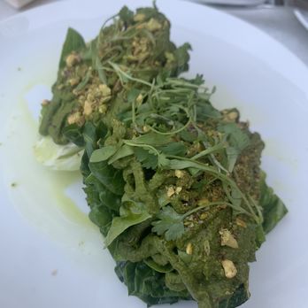 First & Oak - Little gem salad. Sooooo delish! - New American Near Me - Solvang, California