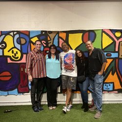 The Peach - Opening of Scott Jeffries gallery