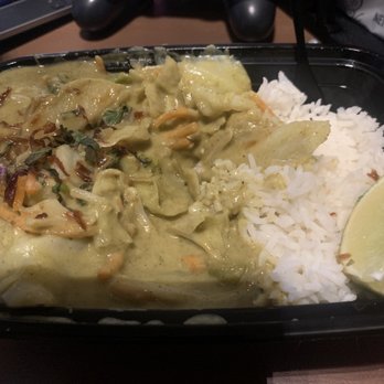 C & C Curry House - Vegetable Green Curry - American Near Me - Campbell, California