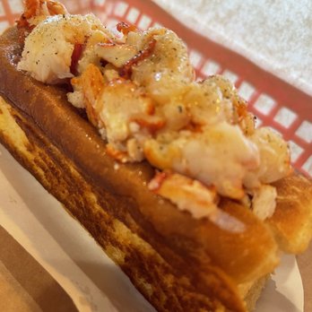 Lobster West - Classic Lobster Roll - Seafood Near Me - Coronado, California Lobster West - Classic Lobster Roll - Seafood Near Me - Coronado, California