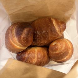 The Bagel Studio - Ordered more salted butter rolls cause I got too addicted