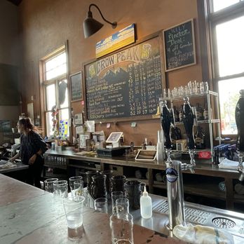 Crow Peak Brewing Company - The bar - Breweries Near Me - Spearfish, South Dakota Crow Peak Brewing Company - The bar - Breweries Near Me - Spearfish, South Dakota
