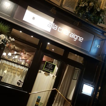 A la Châtaigne - Corsican Near Me - Paris, 75