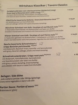 Menu photo 4 Paulaner's Wirtshaus Munich, BY