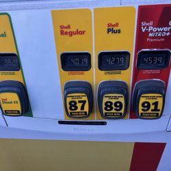 Shell - 6/5/24 Todays gas prices