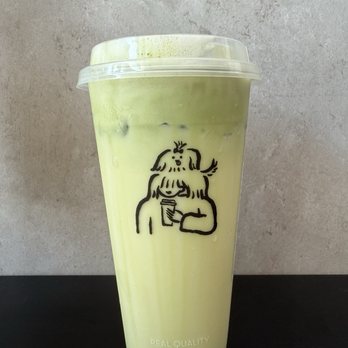 Heytea - Matcha cloud jasmine latte ($7.39) - Bubble Tea Near Me - San Diego, California Heytea - Matcha cloud jasmine latte ($7.39) - Bubble Tea Near Me - San Diego, California