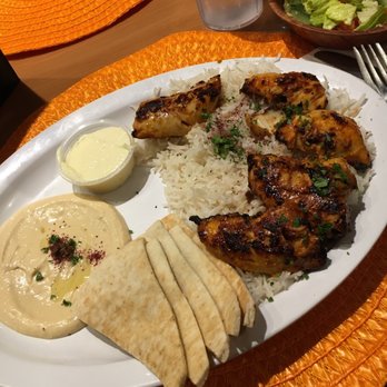 Maan's Mediterranean Grill - Tekkah Chicken plate...best chicken EVER!!! - Mediterranean Near Me - Oceanside, California Maan's Mediterranean Grill - Tekkah Chicken plate...best chicken EVER!!! - Mediterranean Near Me - Oceanside, California