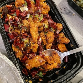 Noodle Kitchen - Crispy Spicy Chicken Cube - Chinese Near Me - Spring, Texas