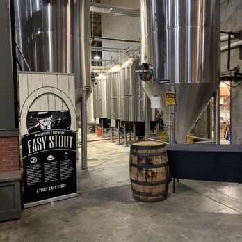 Walkerville Brewery - the brewery's brewery equipment - Breweries Near Me - Windsor, Ontario