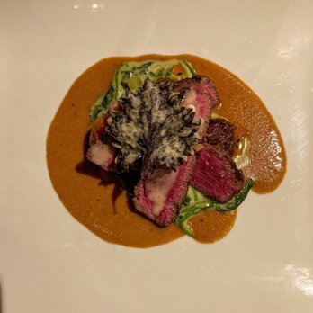 Artisanal Restaurant - Filet course - New American Near Me - Banner Elk, North Carolina Artisanal Restaurant - Filet course - New American Near Me - Banner Elk, North Carolina